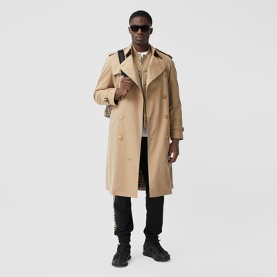 Burberry Trench Coat Clearance, Burberry Wool Twill Loopback Trench Coat