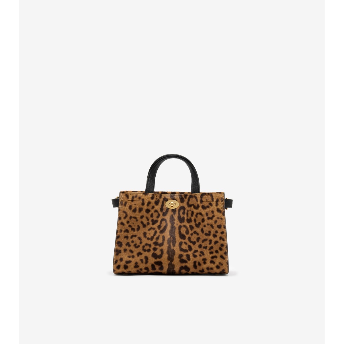  Check Mini Leopard Print Cotswolds Tote