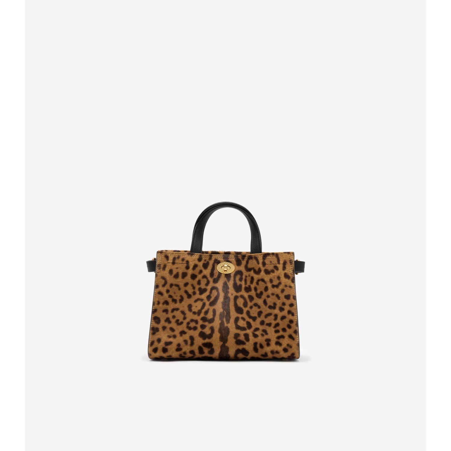 Mini Leopard Print Cotswolds Tote