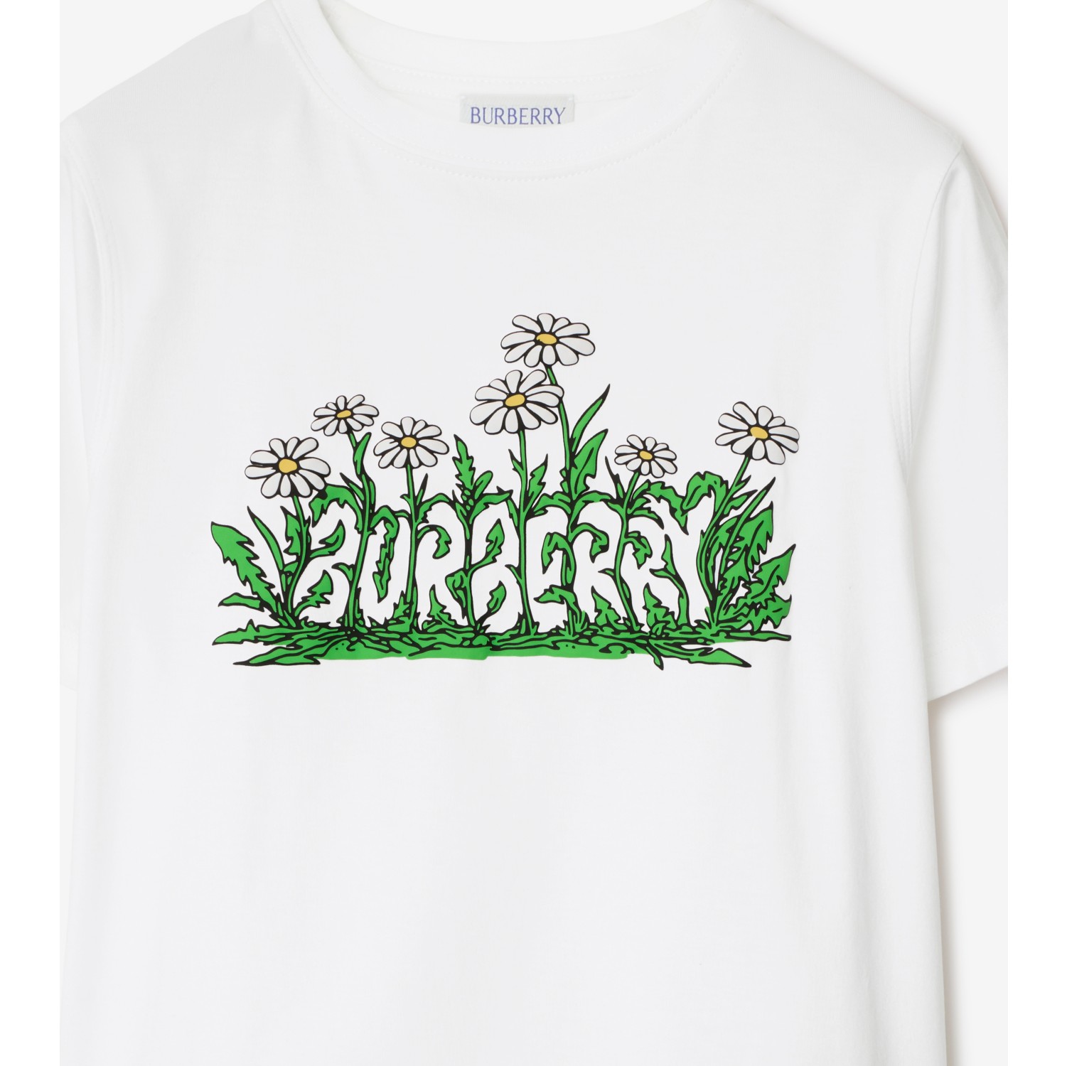 Daisy Logo Cotton T-shirt