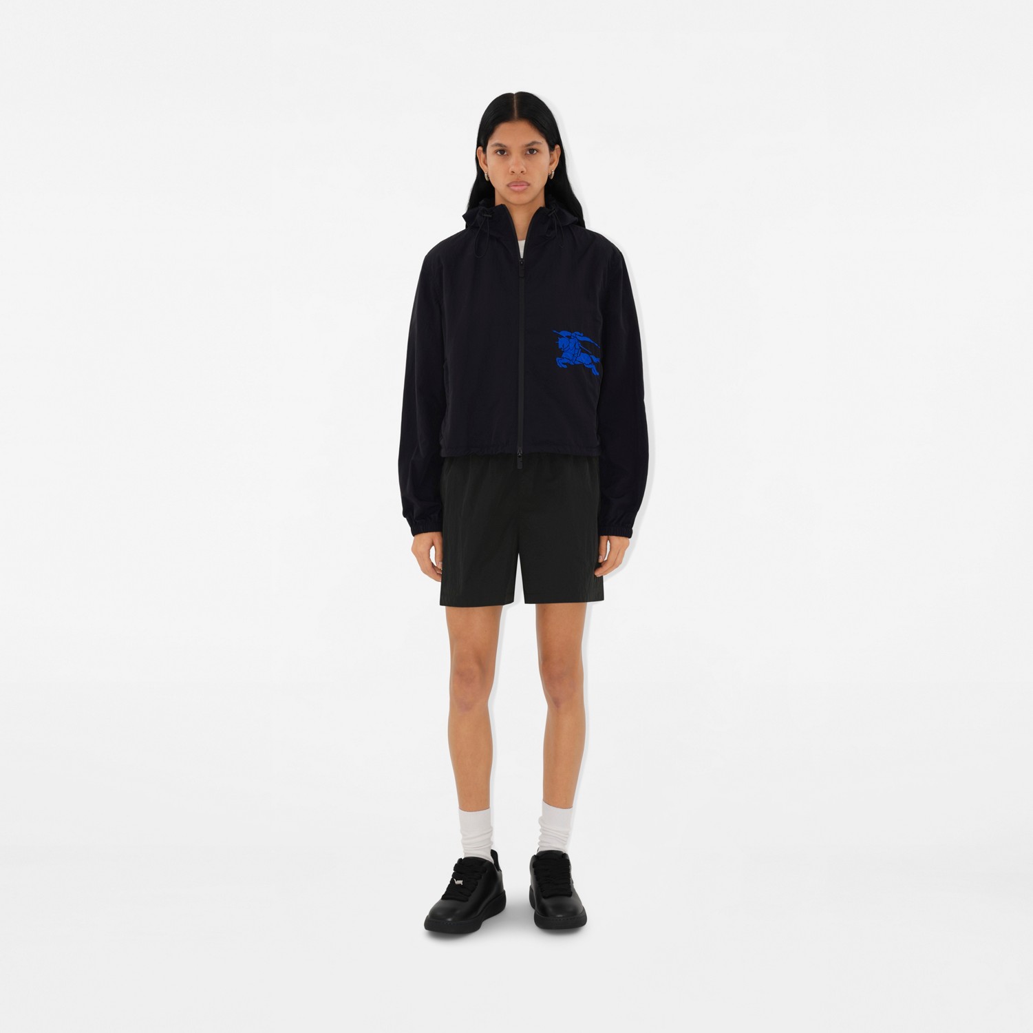 Leather Box Sneakers in Black - Women | Burberry® Official Leather Box Sneakers in Black - Women | Burberry® Official