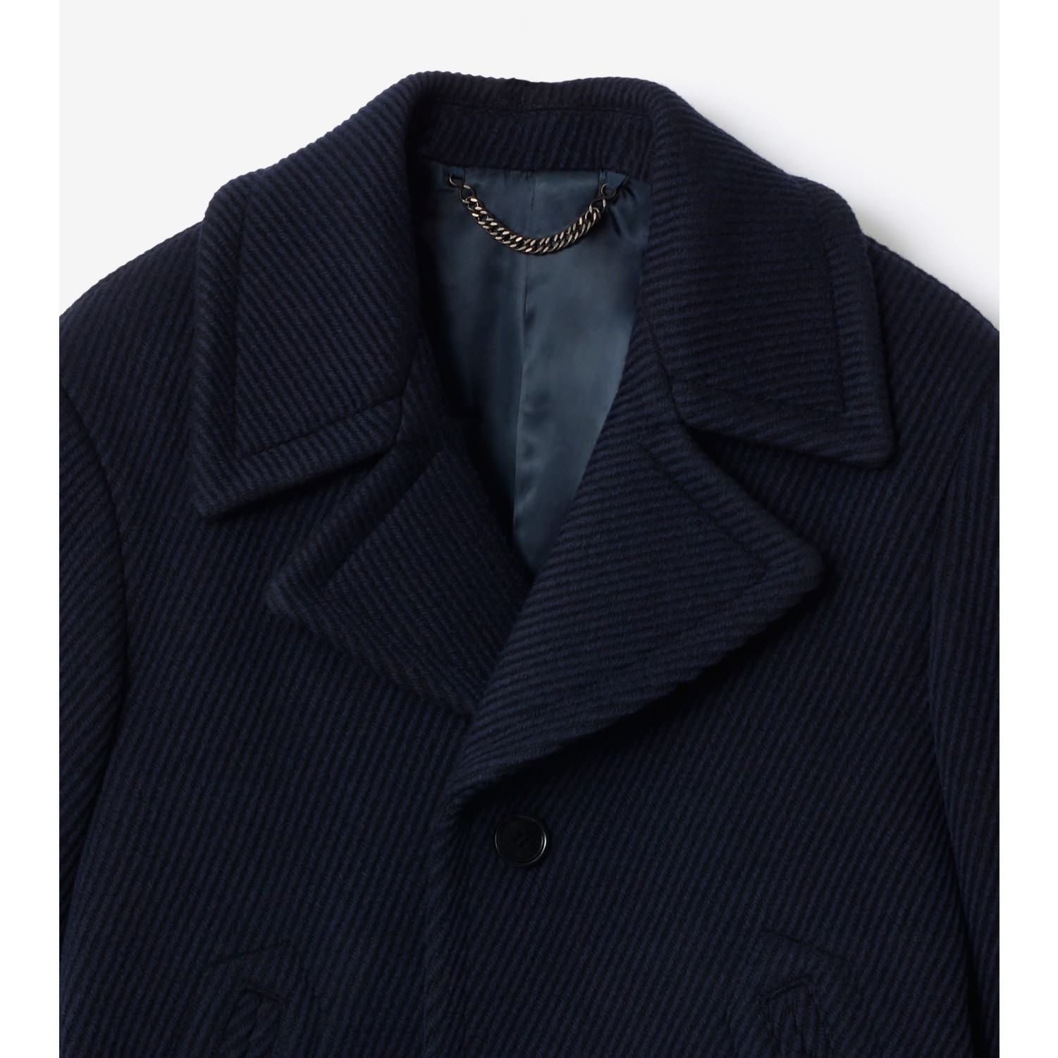 Wool Tailored Coat
