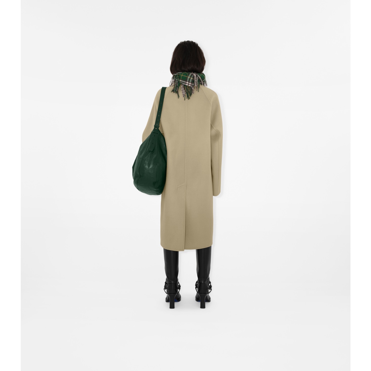 Wool Cashmere Car Coat