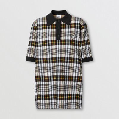 burberry polo shirt womens yellow