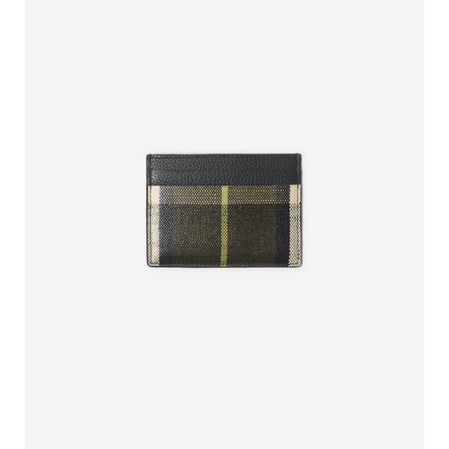 Tall Check Card Case