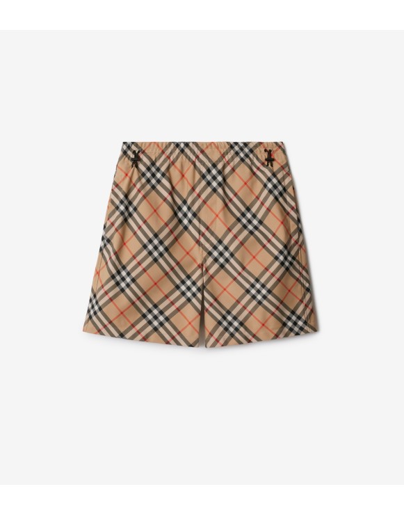 Pantalones cortos Check