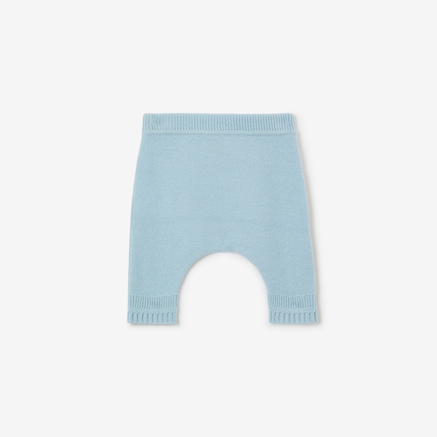 Gift set para bebê com três peças em cashmere (Azul Claro) - Crianças | Burberry® oficial