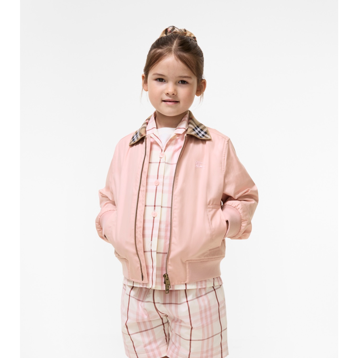 Chaqueta Hayfield Harrington en algodón