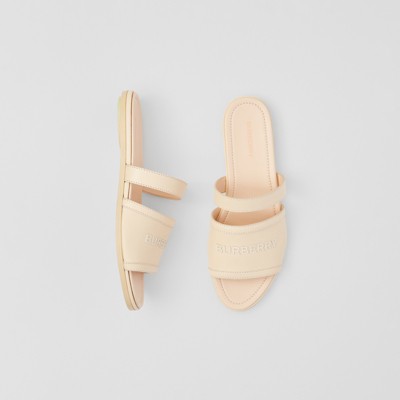 burberry style sandals