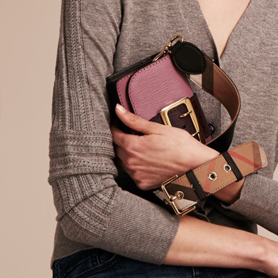 burberry the buckle bag