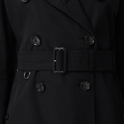 burberry kensington trench black