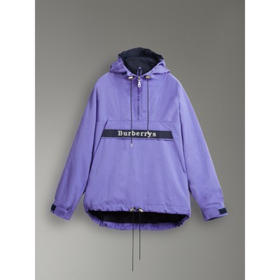 burberry hoodie mens purple