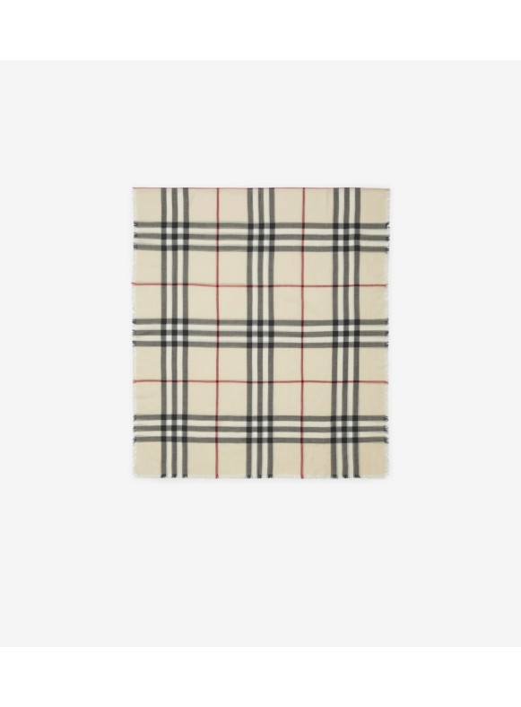 Luxury Lightweight Scarves| Burberry® Official