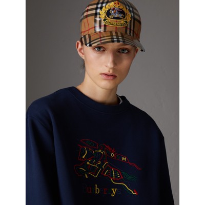 Burberry Archive Logo Baseball Cap Online Sale, UP TO 57% OFF 