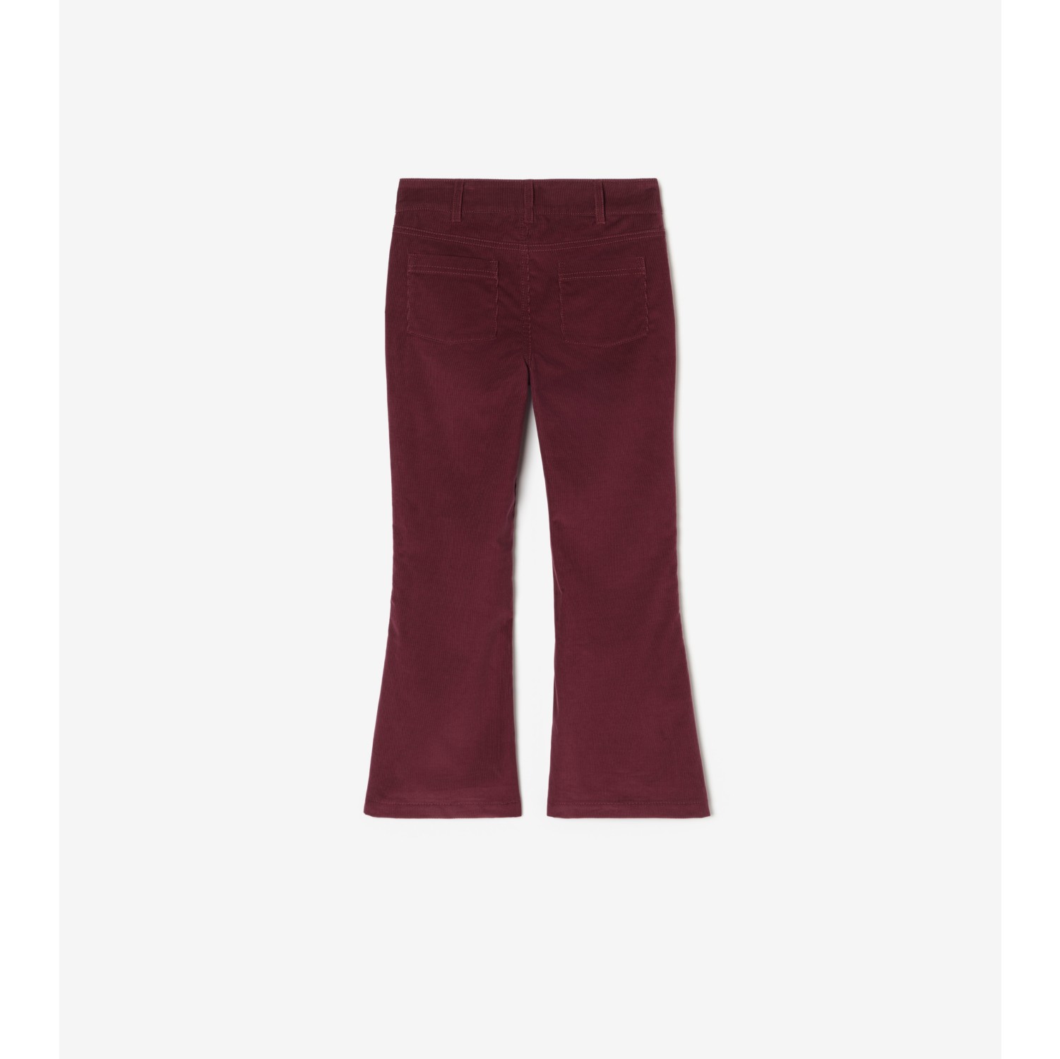 Corduroy Flared Trousers