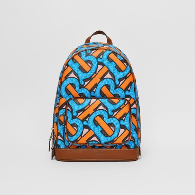 burberry blue backpack