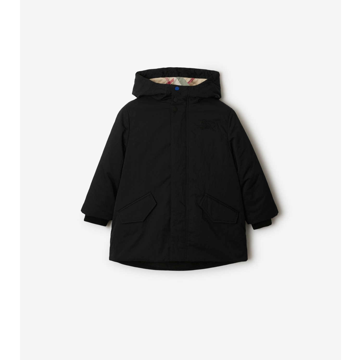 Detachable Warmer Nylon Parka