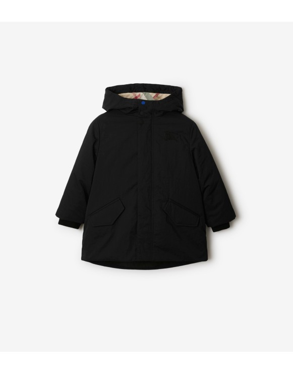 Detachable Warmer Nylon Parka