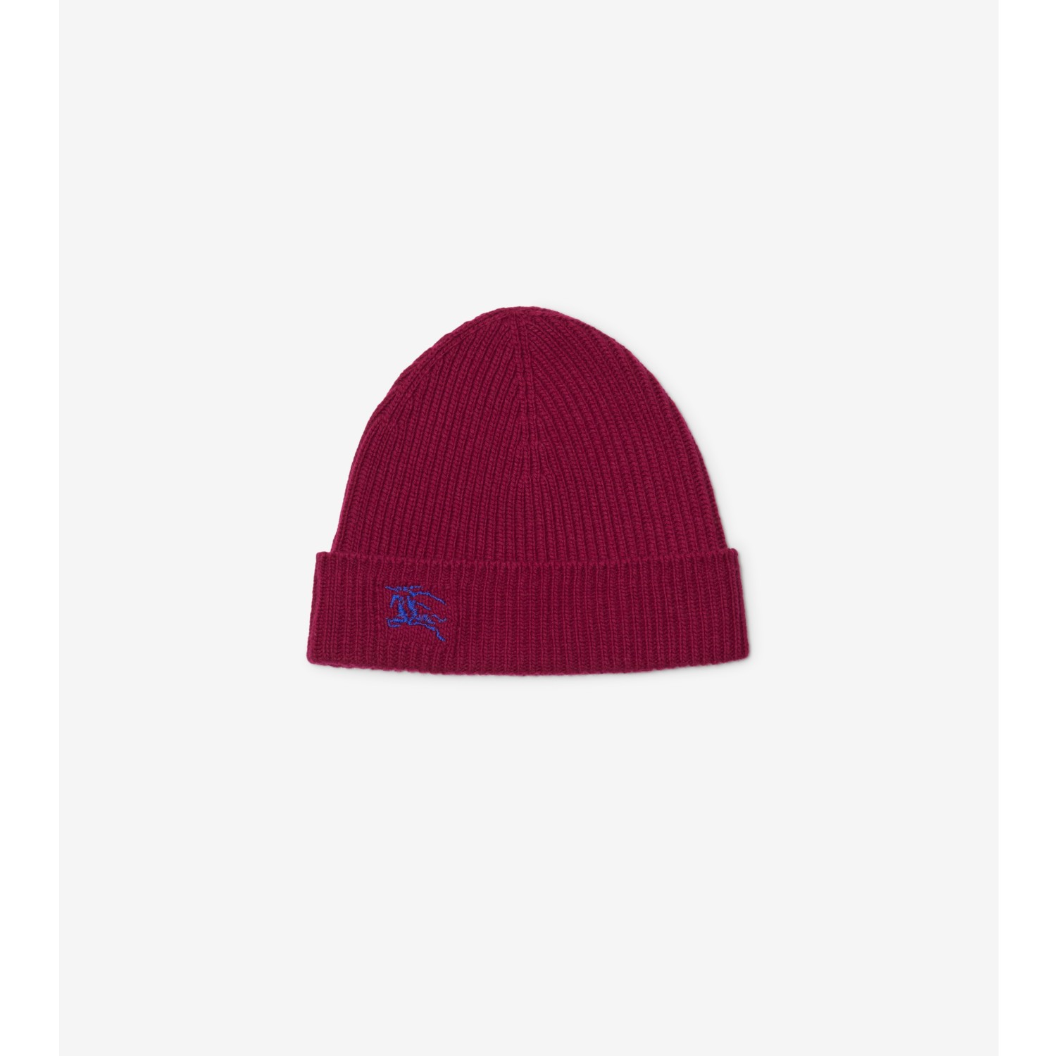 Logo-Embroidered Ribbed Cashmere Beanie