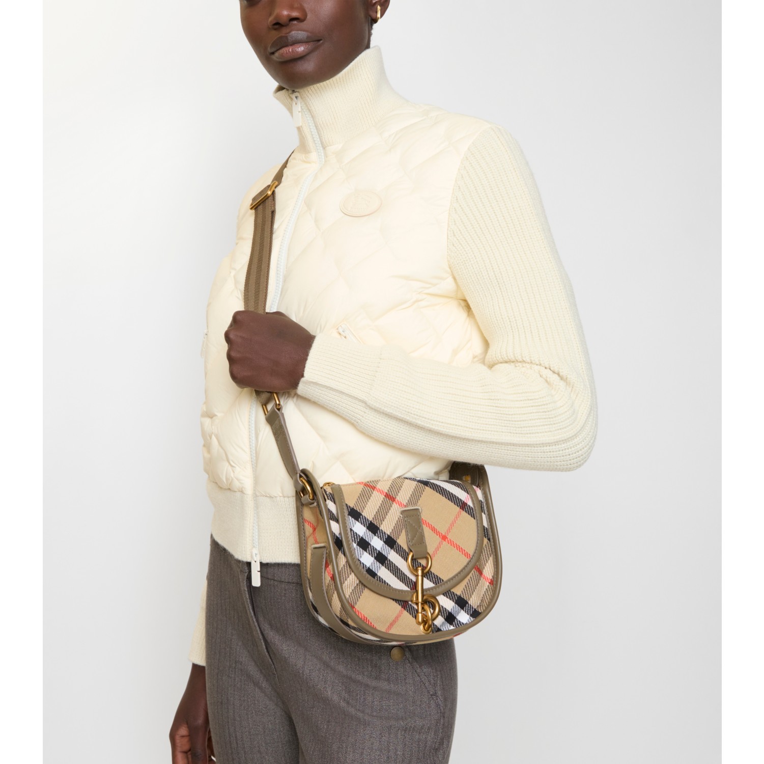 Mini B Clip Messenger Bag