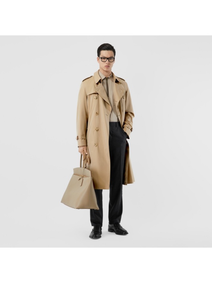 切尔西版型 – 长款 heritage trench 风衣