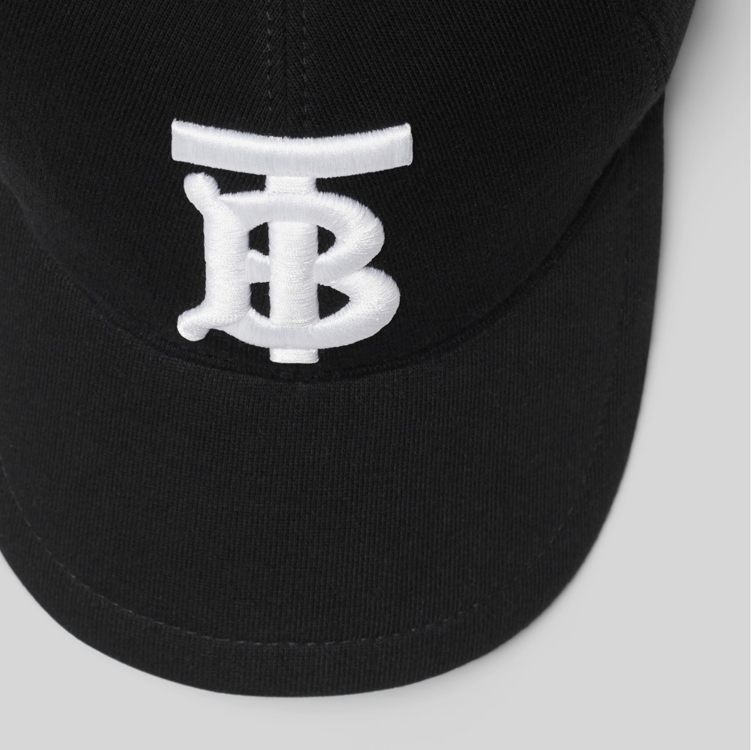 monogram-motif-cotton-baseball-cap-in-black-burberry-official