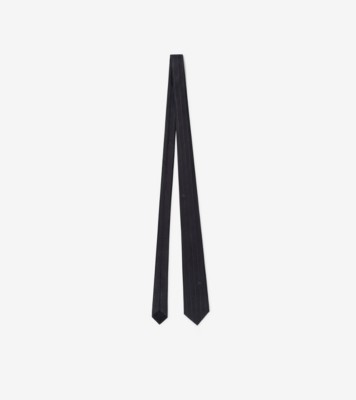 Burberry ピンストライプ シルクタイ (ネイビー) - メンズ | Burberry®公式サイト