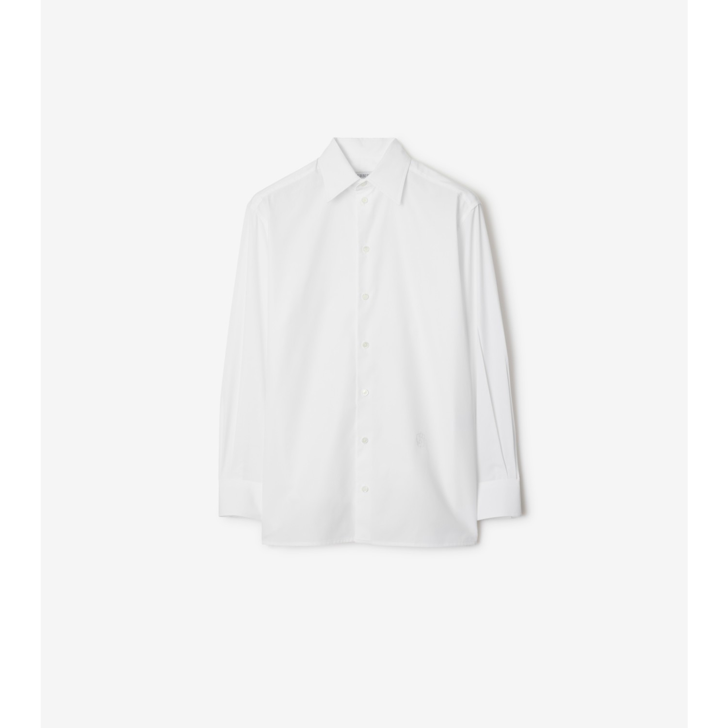 Relaxed Fit Cotton Shirt