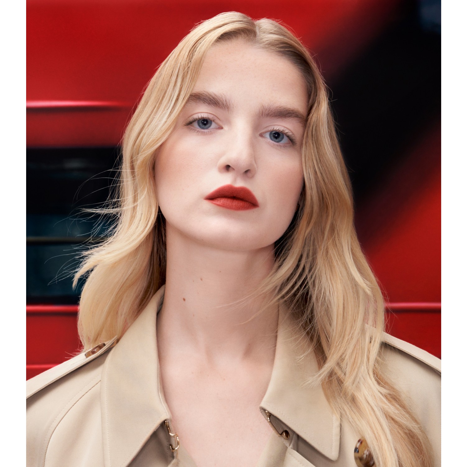 Burberry Brit Matte Lip Veil – Peony No.620 in Peony 620 - Women | Burberry® Official