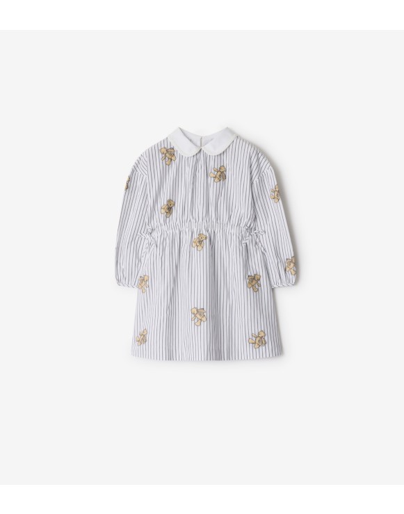 Robe rayée en coton Thomas Bear