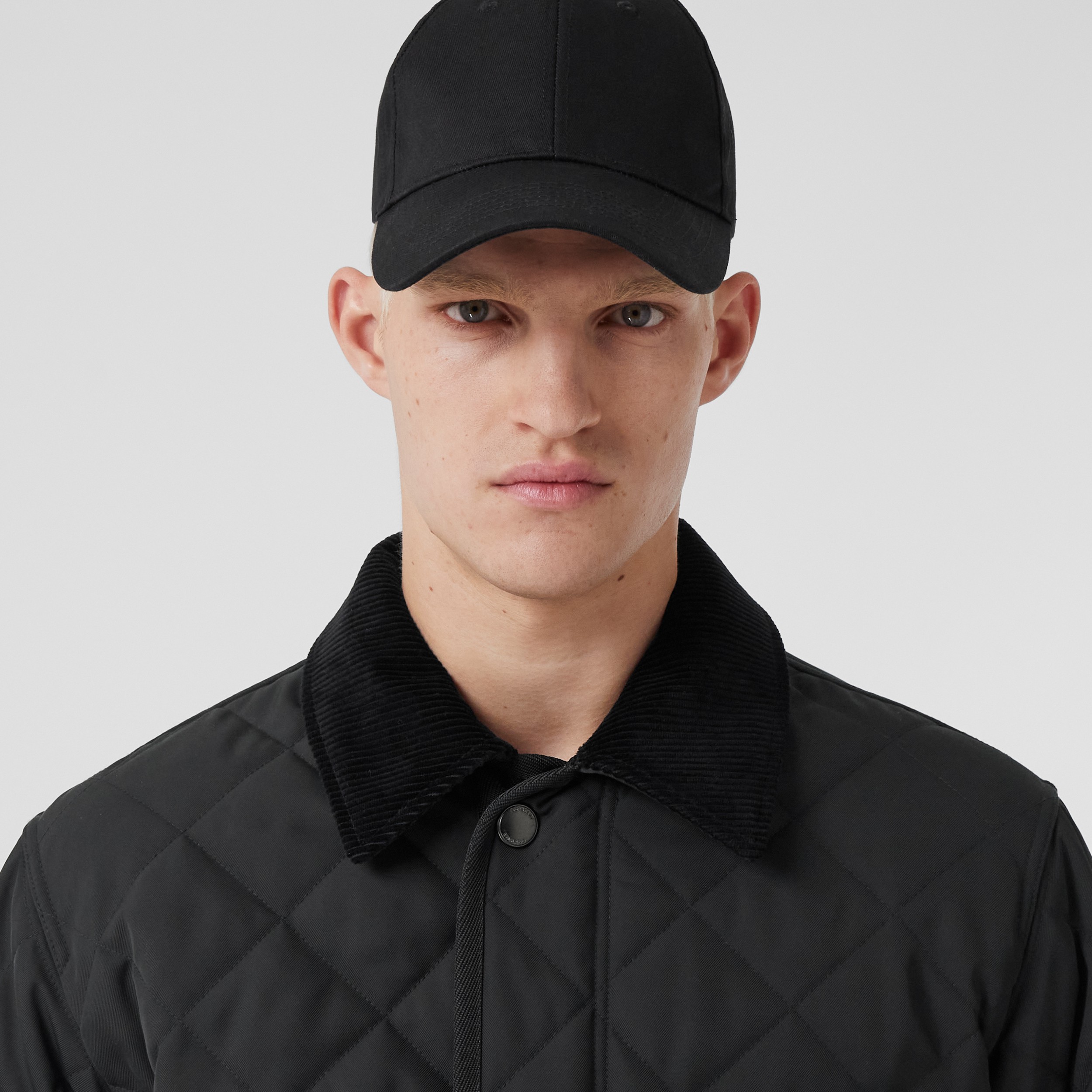 Стеганая полевая куртка с терморегуляцией (Черный) - Для мужчин | Официальный сайт Burberry® - 2