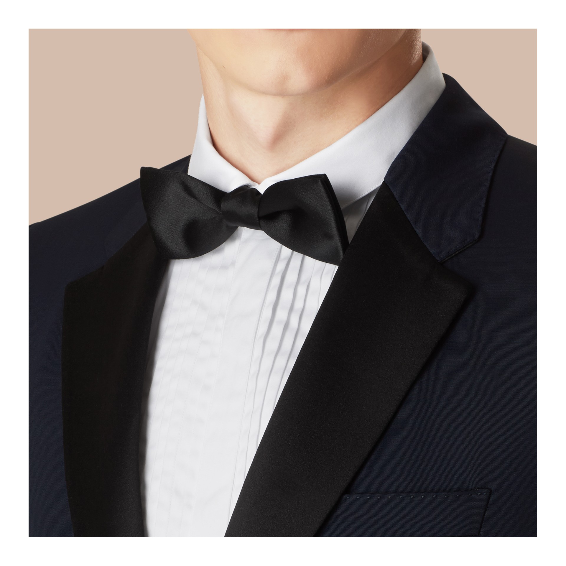 mens burberry bow tie