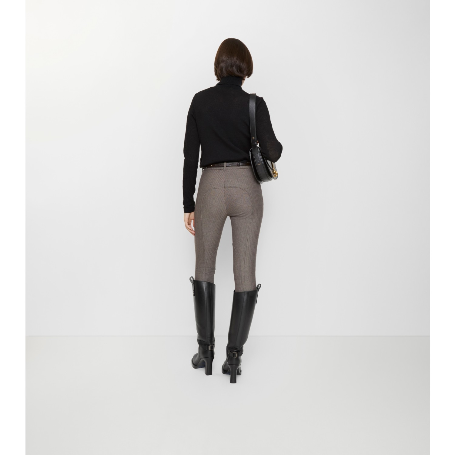 Herringbone Stretch Cotton Jodhpurs