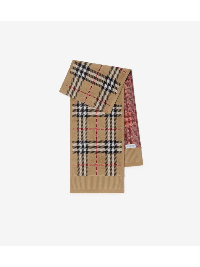 バーバリー　カシミヤマフラー　キッズ チルドレンズ スカーフ | Burberry® 公式サイト