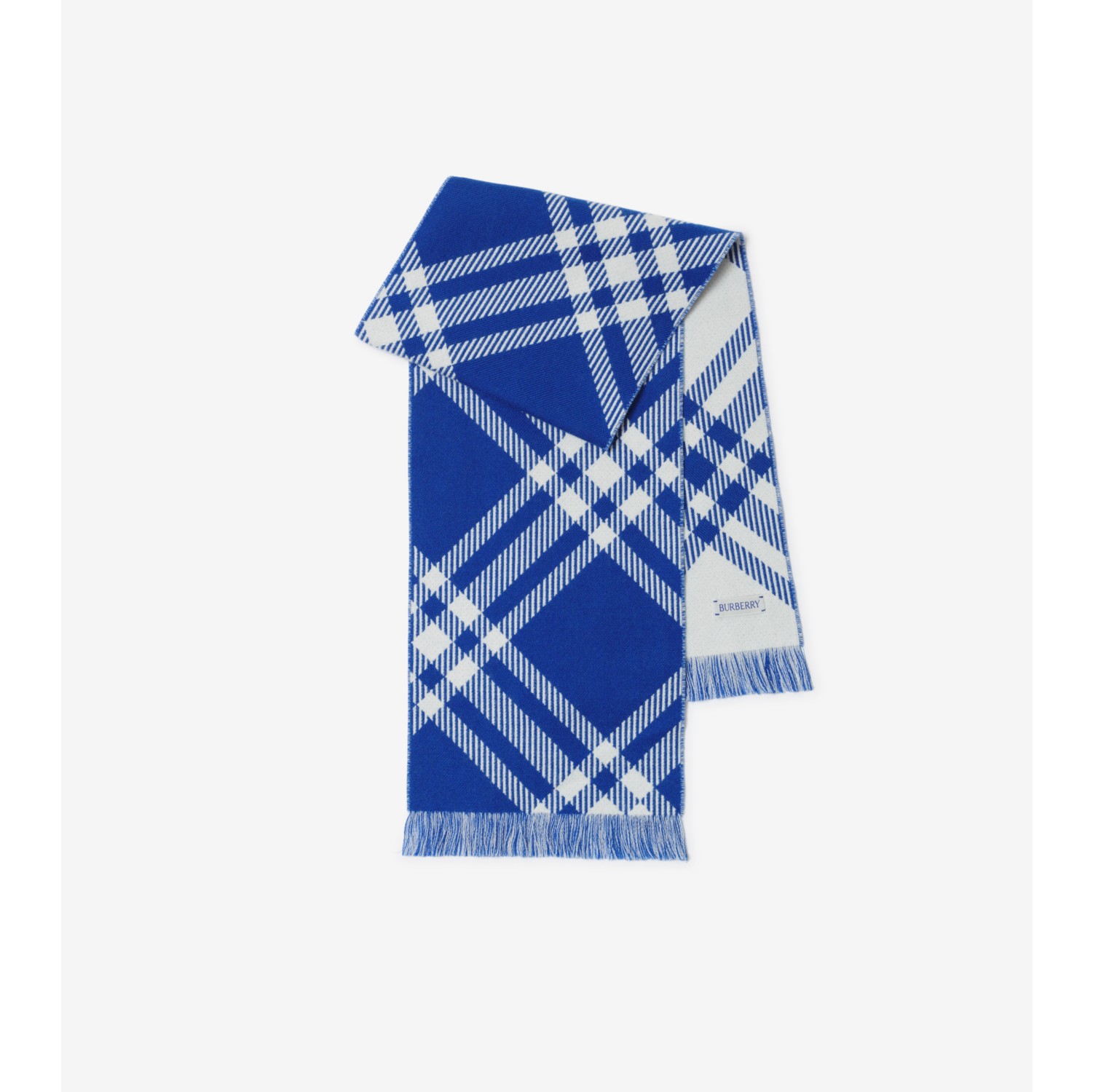 Burberry triangle cheap cashmere scarf