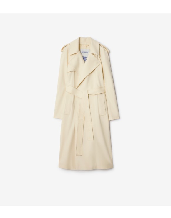 Cashmere Wrap Coat