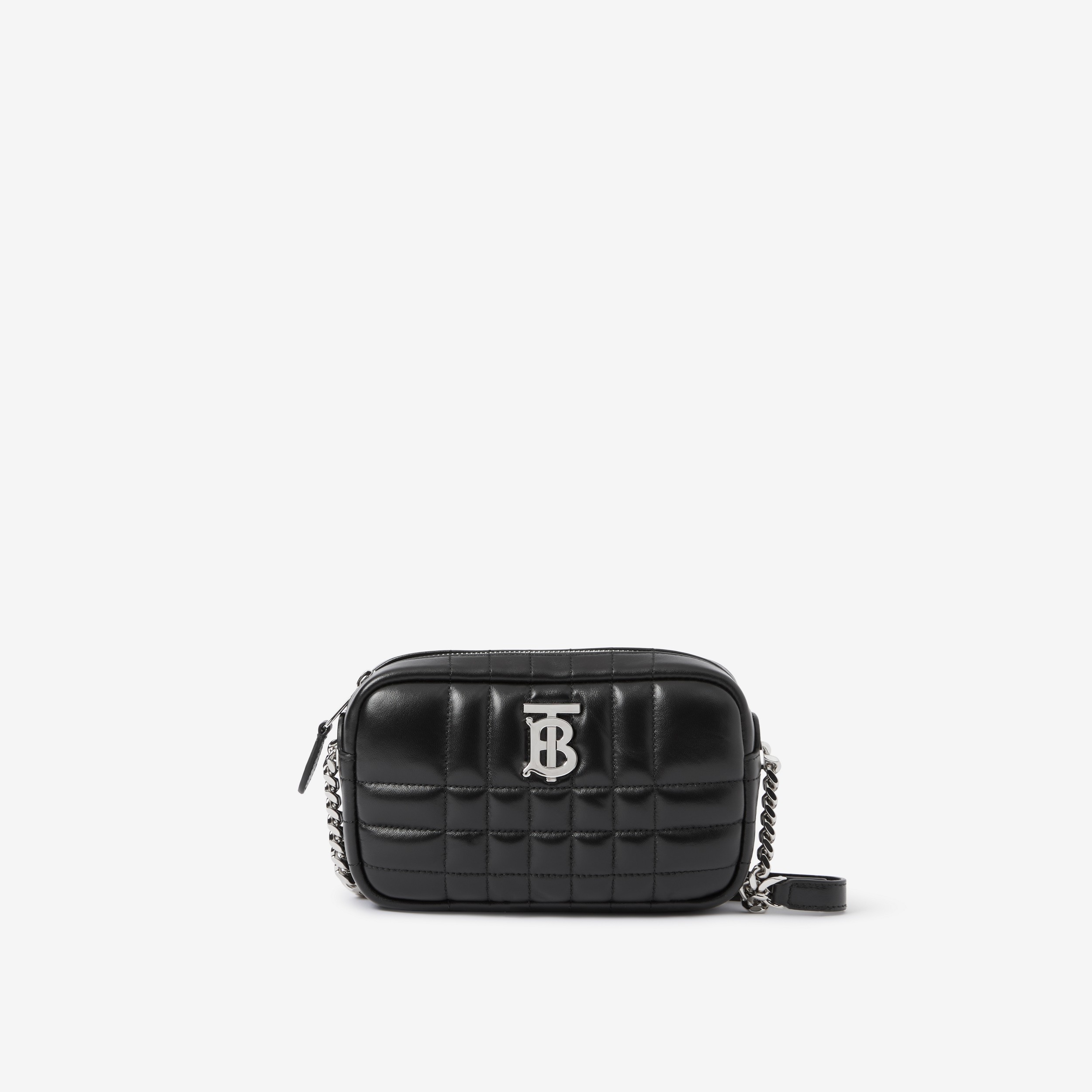 Mini Lola Camera Bag in Black - Women | Burberry® Official - 1
