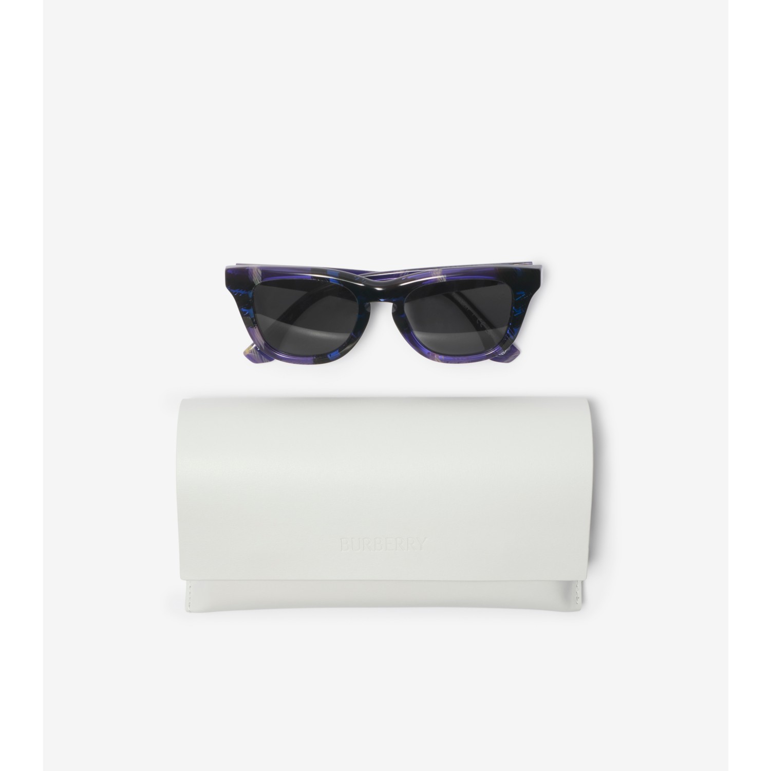 Check Square Sunglasses