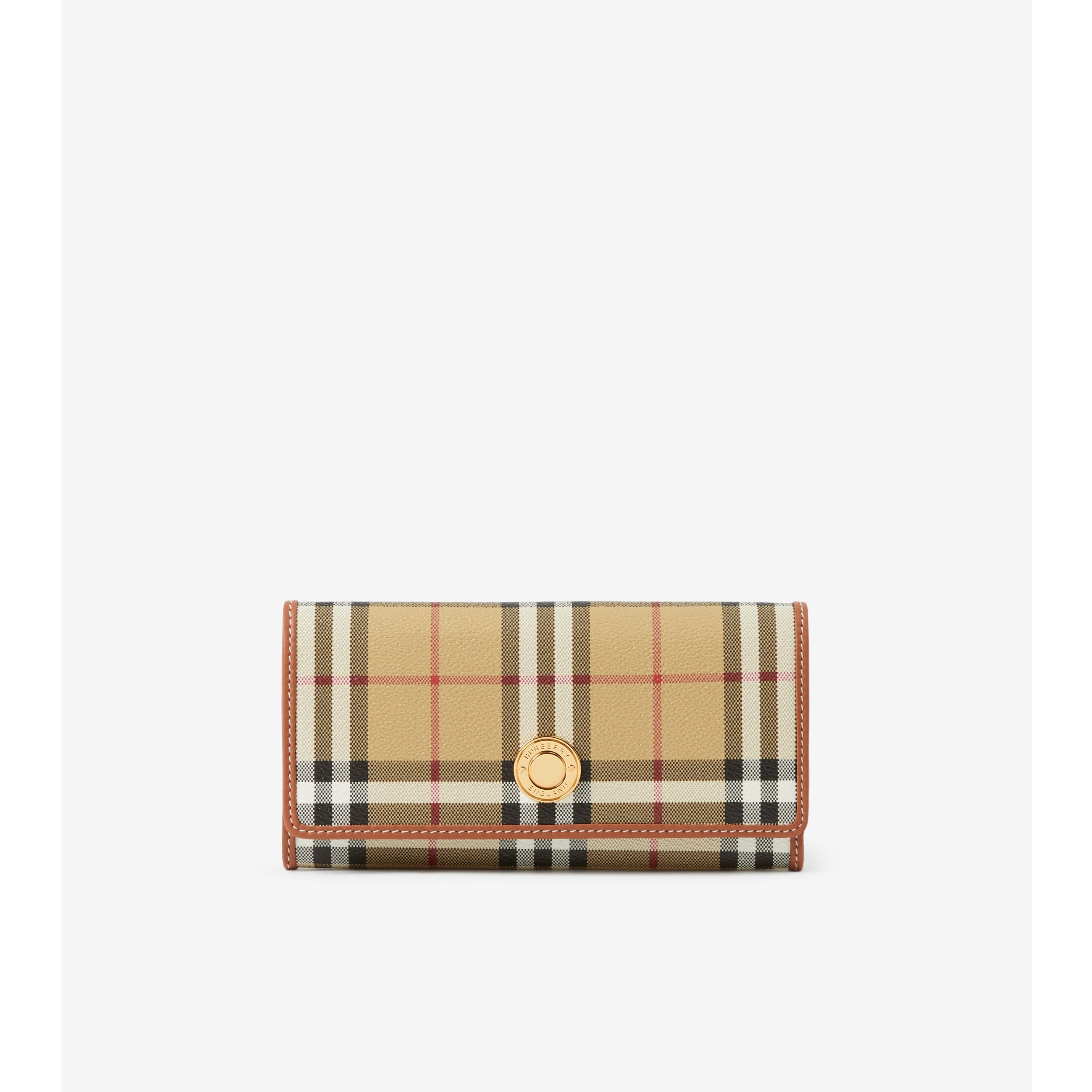 Burberry Women's Checked Wallet