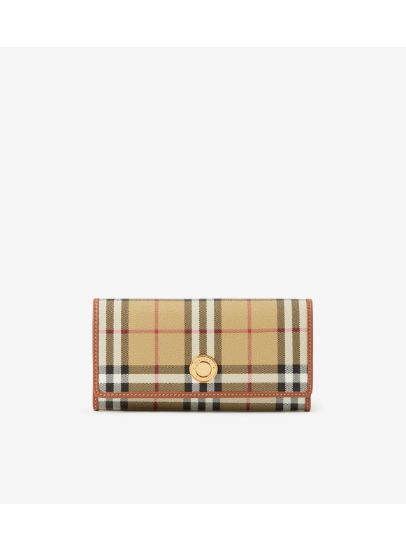 Cartera best sale burberry dama