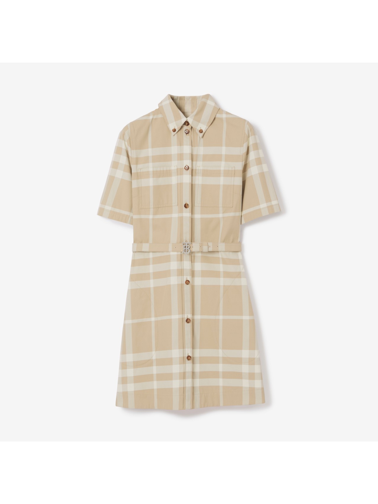 Arriba 46+ imagen burberry summer dress