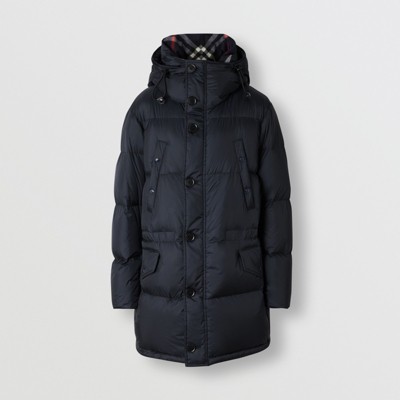 burberry mens bubble coat