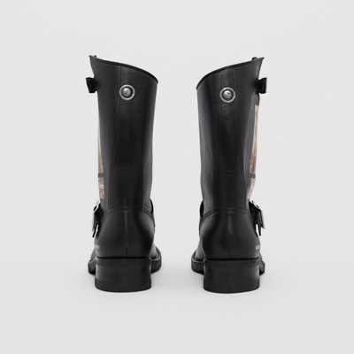 burberry biker boots