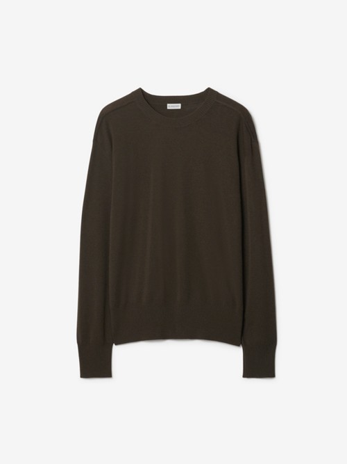 Burberry Wool Sweater In Brown