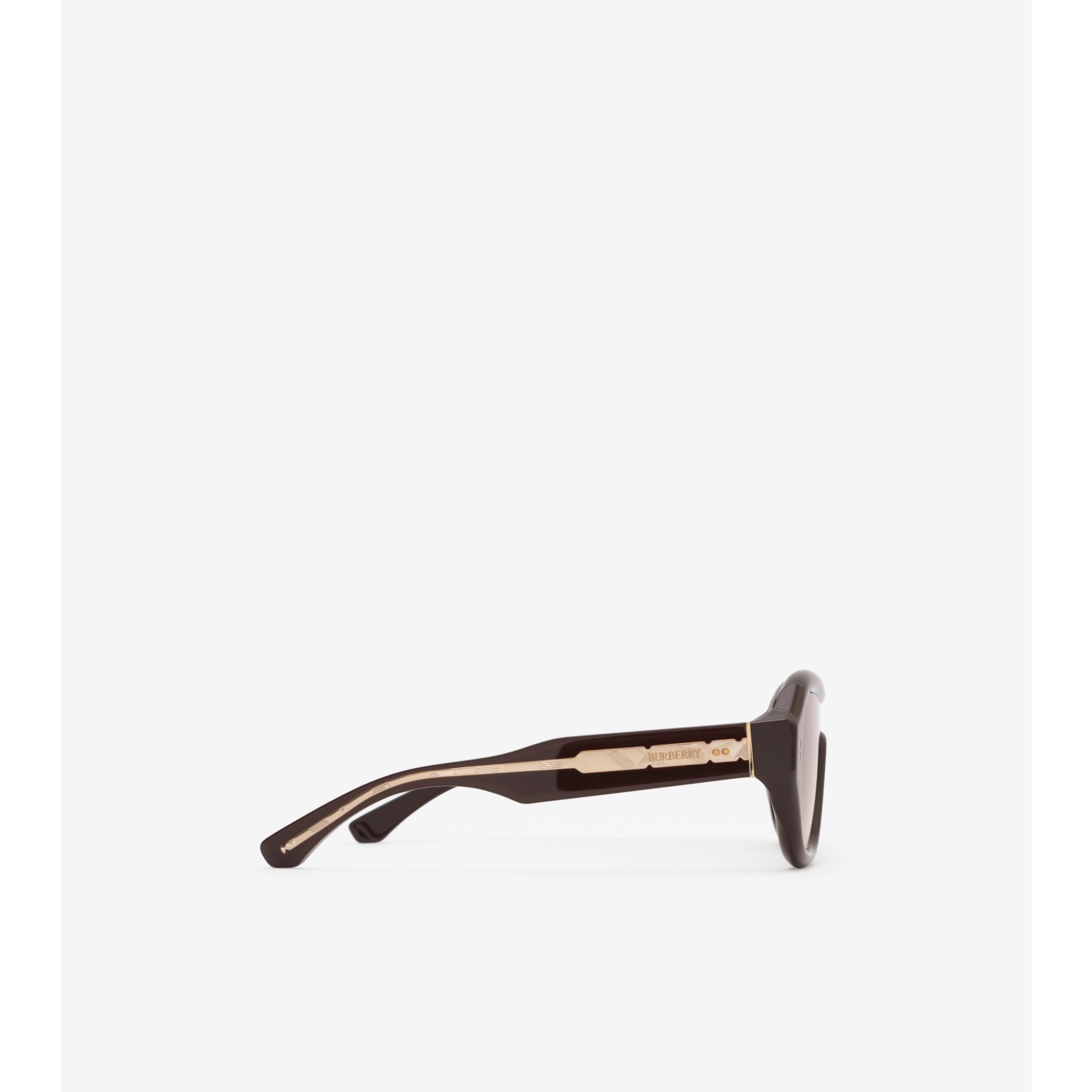 マスク サングラス (ブラウン) | Burberry®公式サイト