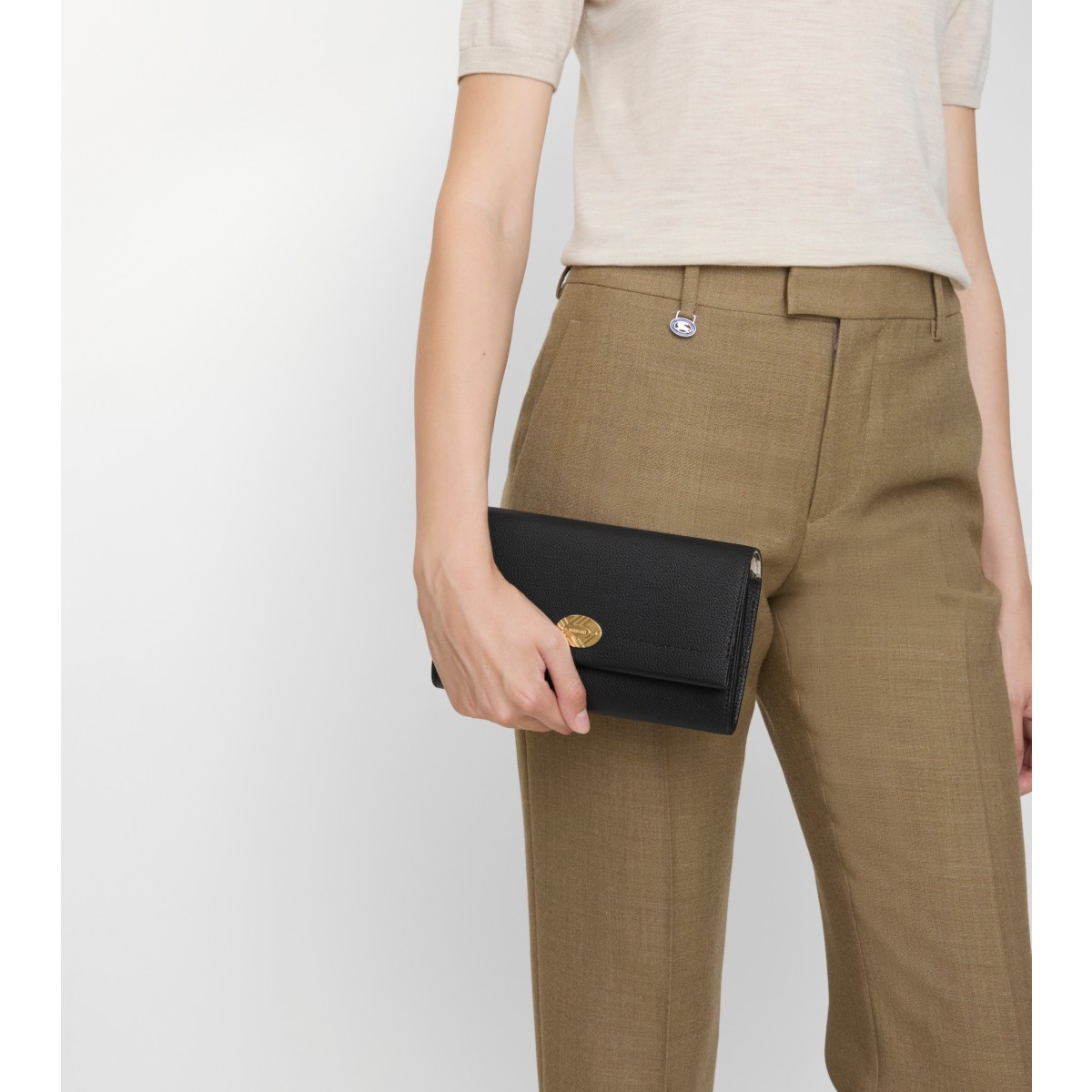  Check Cotswolds Strap Wallet