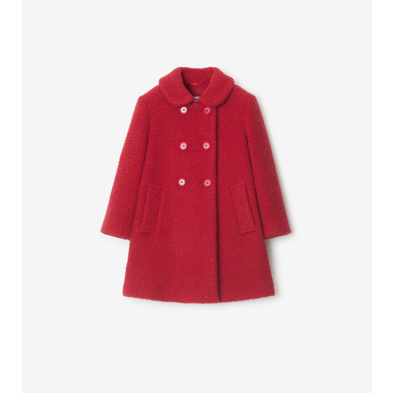 Bouclé Coat
