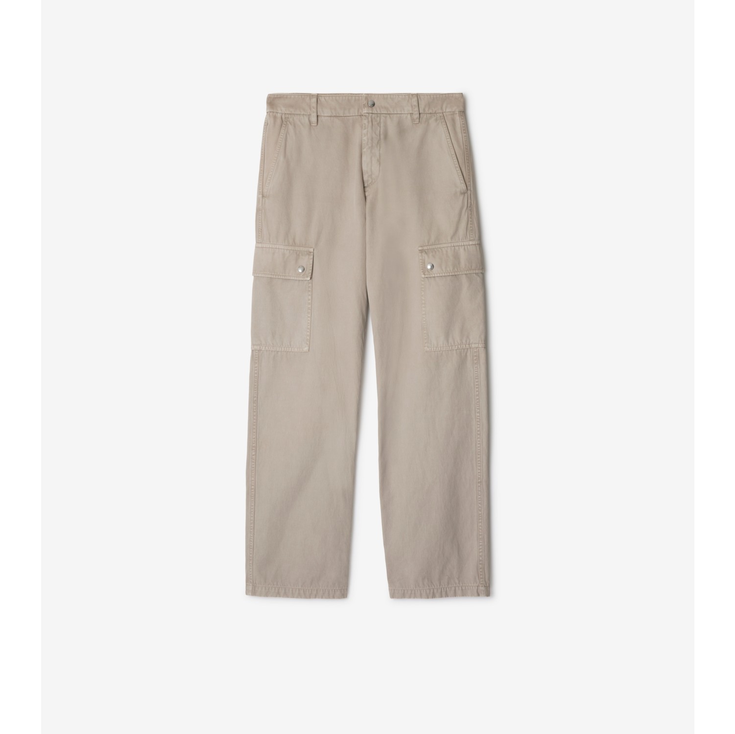 Cotton Cargo Trousers