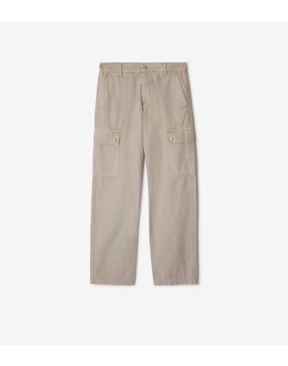 Cotton Cargo Trousers