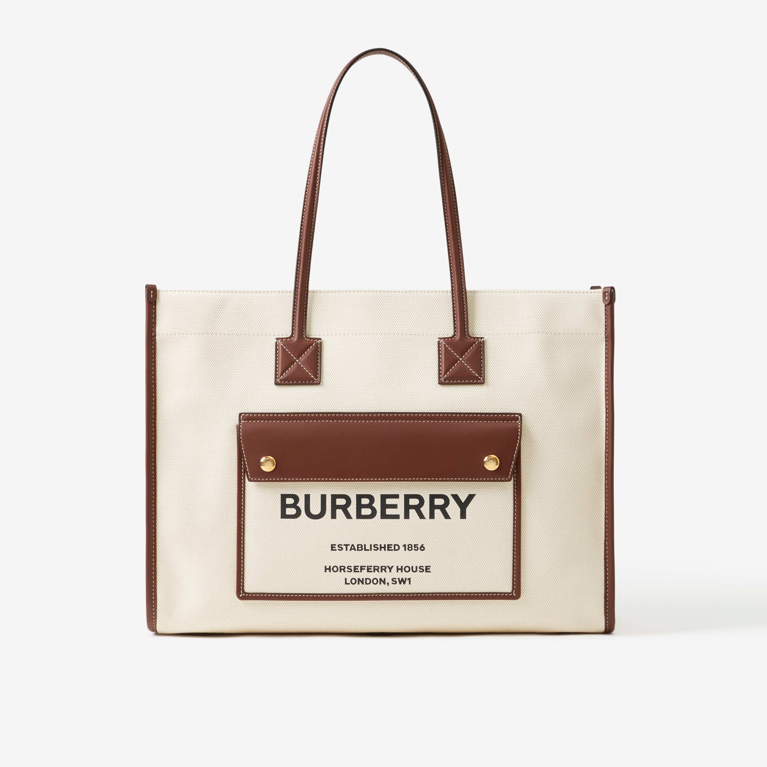 Introducir 95+ imagen burberry canvas handbags